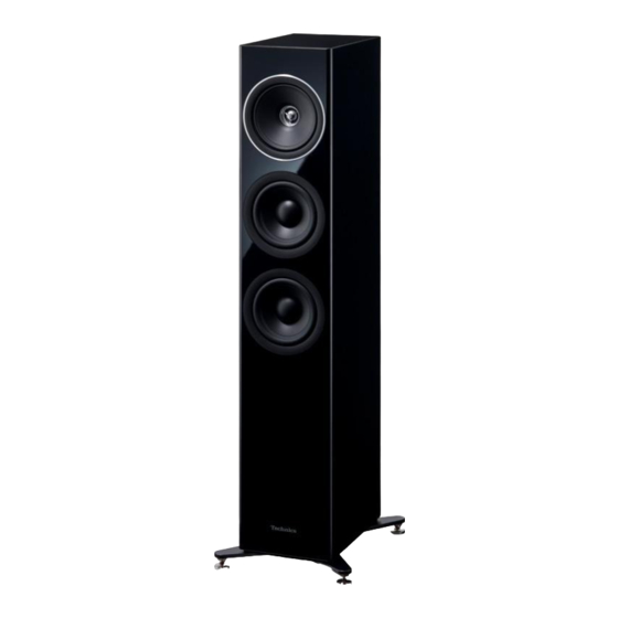 Technics SB-G90 Bedienungsanleitung