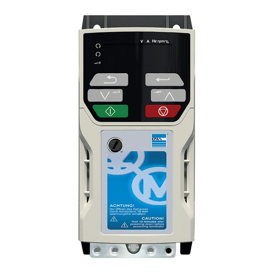 EPA Unidrive M300 Betriebsanleitung