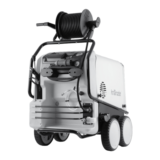 Kranzle therm 635-1 Originalbetriebsanleitung