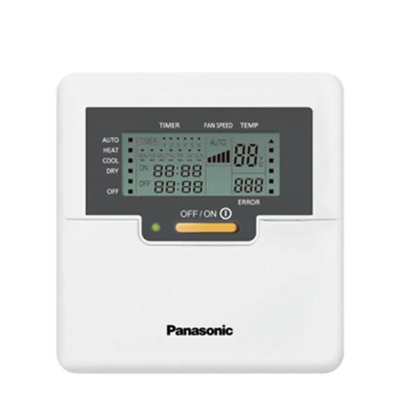 Panasonic CZ-RD514C Bedienungsanleitung