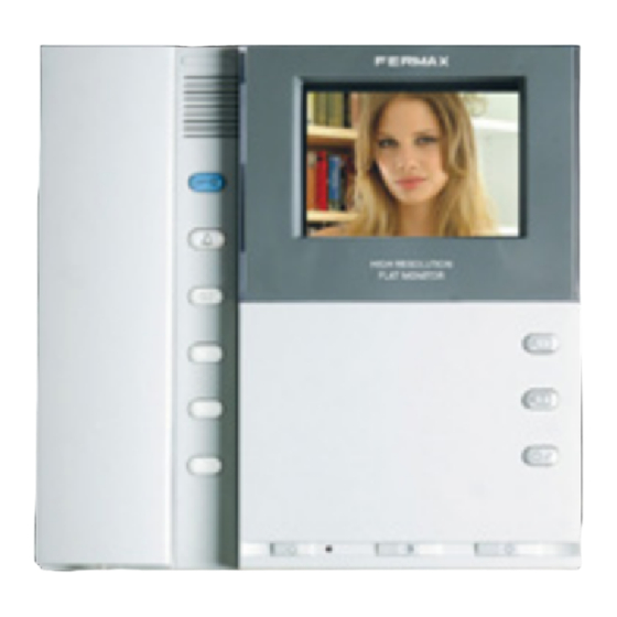 Fermax CITYMAX MEMORY 32 Handbuch