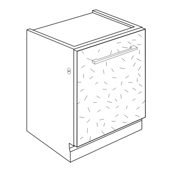 Franke FDW 4510 E8P A++ Sicherheitshinweise- Und Installationsanleitung