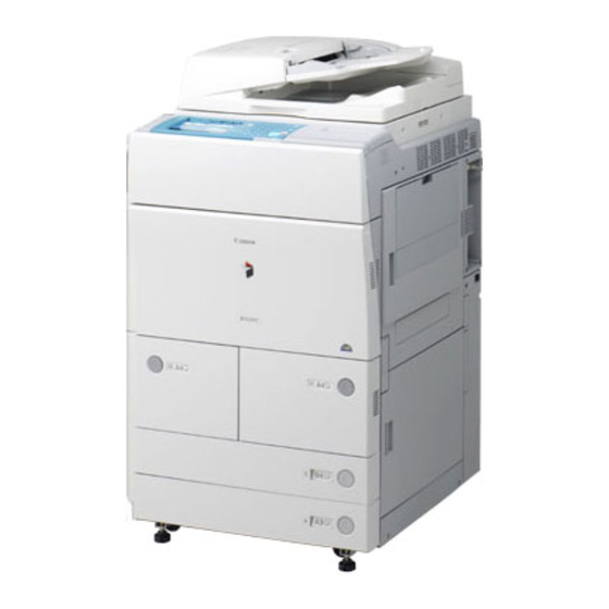 Canon iR6570 Handbuch