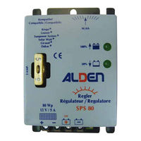 ALDEN SPS 080 Handbuch