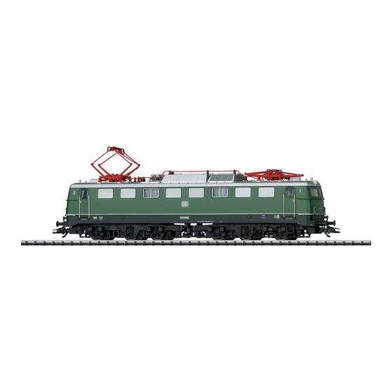 Trix H0 BR E 50 Bedienungsanleitung