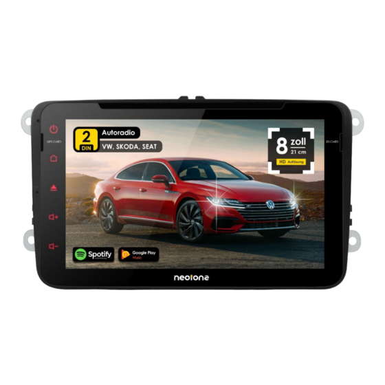 neotone WRX-990A Bedienungsanleitung