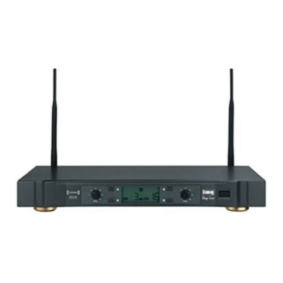 Stageline TXS-890 Bedienungsanleitung