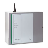 Honeywell RFW-2000 GSM Installationsanleitung