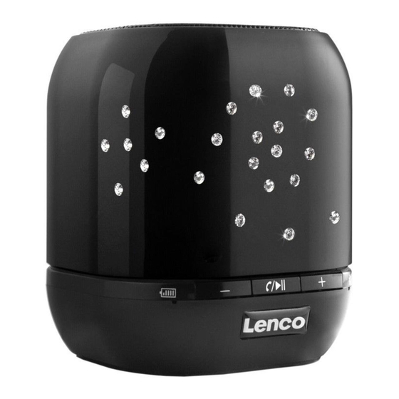 LENCO BTSW-1 City Romance Benutzerhandbuch