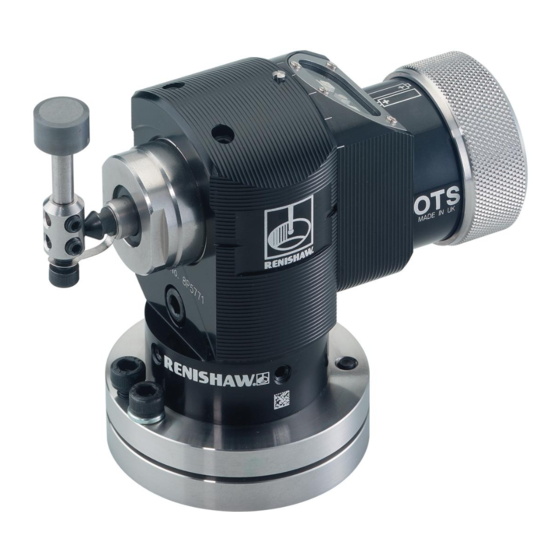Renishaw OTS Schnellstartanleitung