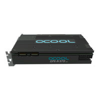 Alphacool GPX–N 970-M09 Anleitung