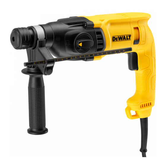 DeWalt D25032 Bedienungsanleitung