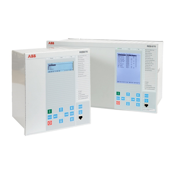 ABB IED 670 Kurzeinführung