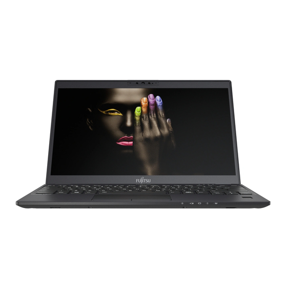 Fujitsu LIFEBOOK U9310 Schnellstartanleitung