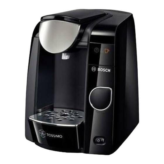 Bosch Tassimo JOY TAS45-Serie Gebrauchsanleitung