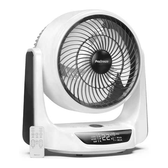 ProBreeze PB-F09 Bedienungsanleitung