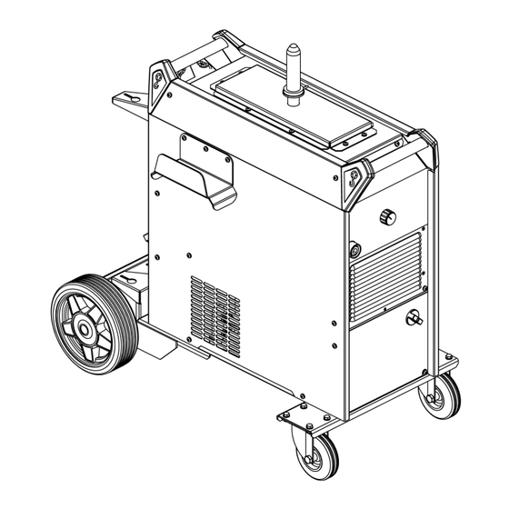 ESAB Fabricator EM 401i Betriebsanweisung