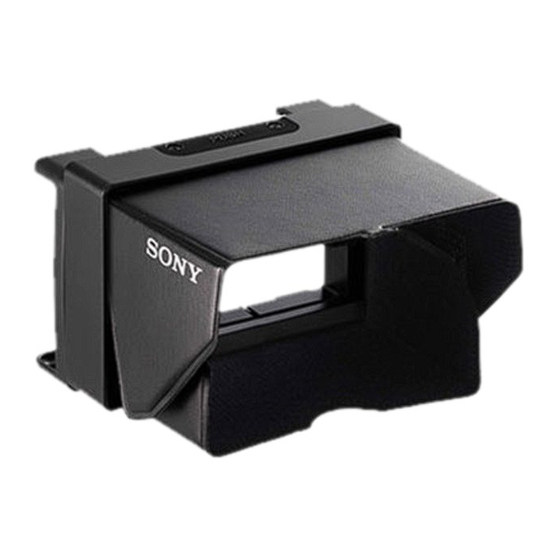 Sony SH-L32W Bedienungsanleitung