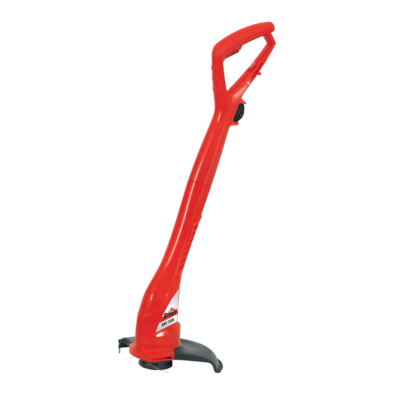 Grizzly ERT 320 Originalbetriebsanleitung