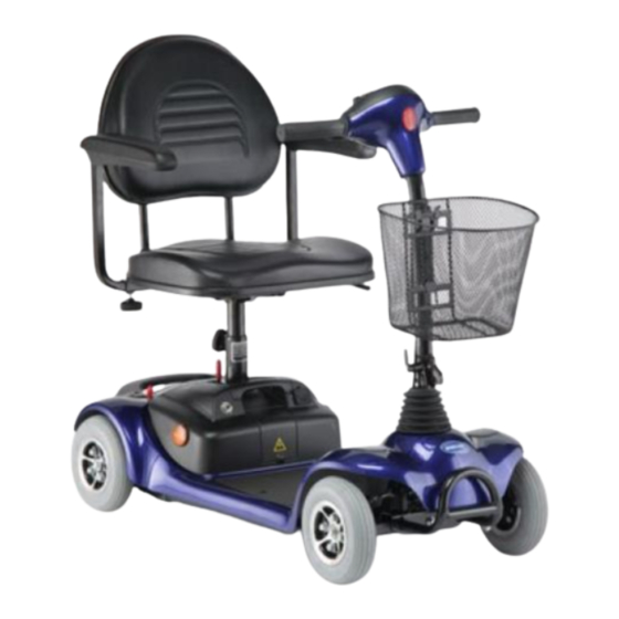 Invacare Lynx Gebrauchsanweisung