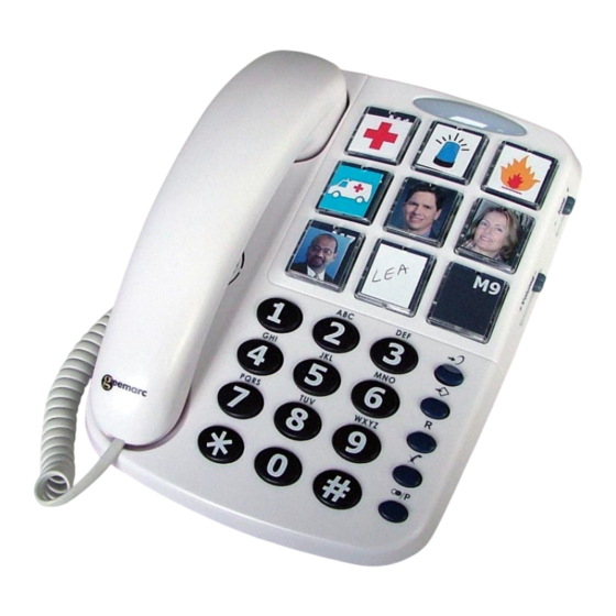 Geemarc CL1100 Benutzerhandbuch
