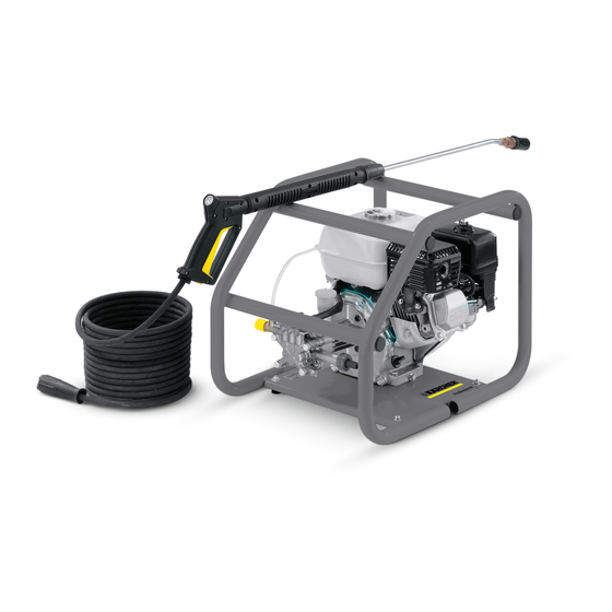 Kärcher HD 728 B Cage Betriebsanleitung