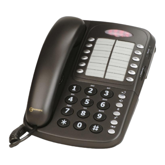 Geemarc CL1100 Bedienungsanleitungen