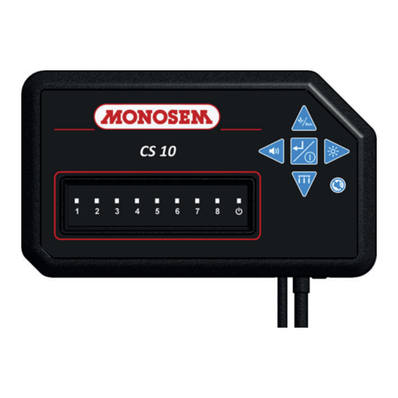 Monosem CS 10 Bedienungsanleitung