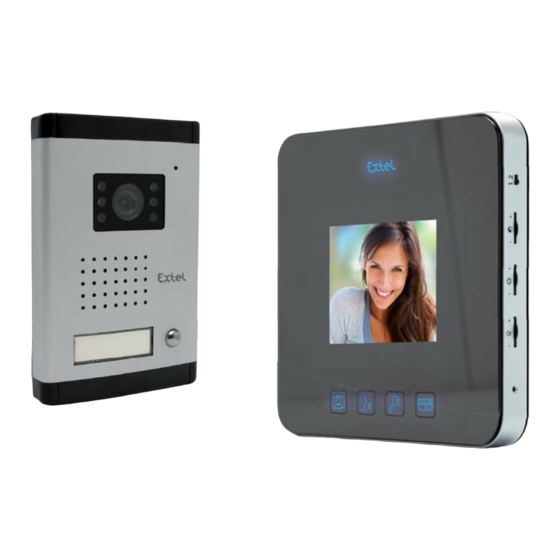 Extel KARO HD-2660 Installations- Und Bedienungsanleitung