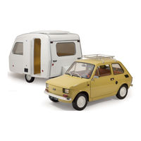 Deagostini MODELSPACE POLSKI FIAT 126p Bedienungsanleitung