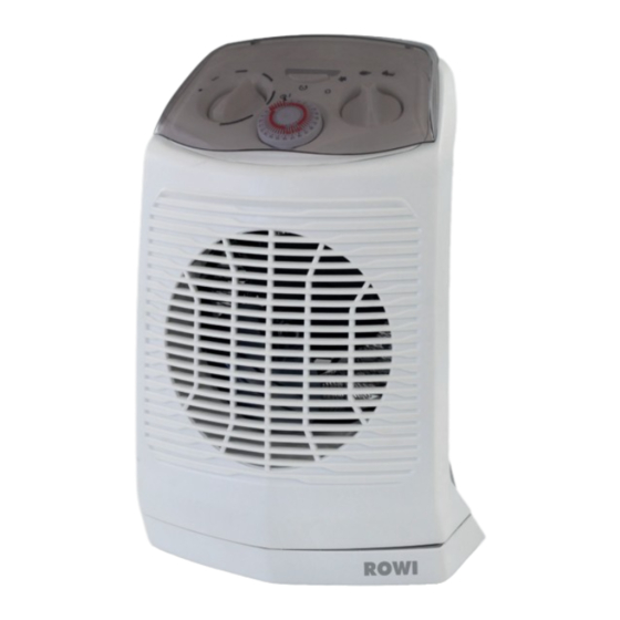 Rowi HBS 2000/2/1 OT Originalbetriebsanleitung