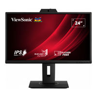 Viewsonic VG2440V Bedienungsanleitung