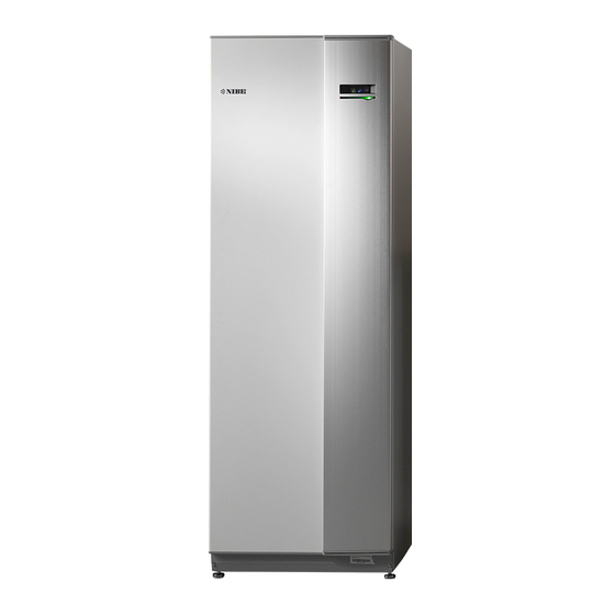 Nibe VVM 310 Installateurhandbuch