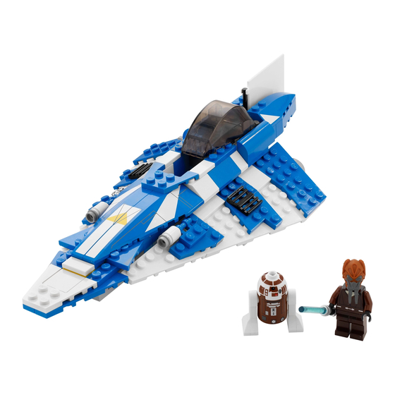 LEGO 8093 Bedienungsanleitung
