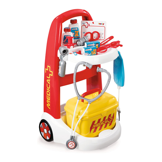 smoby AAP1845A Montageanleitung