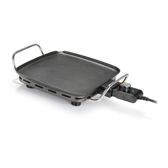 Princess Table Chef 102200 Bedienungsanleitung
