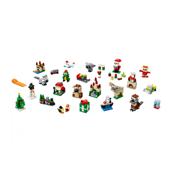 LEGO 40222 Anleitung