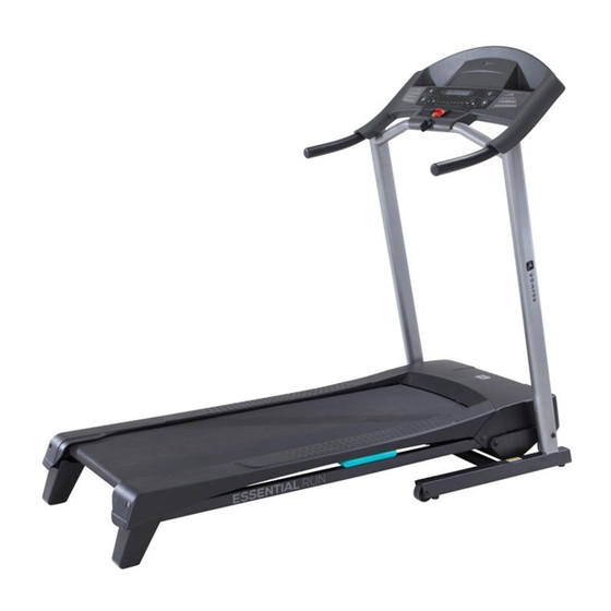 Domyos ESSENTIAL RUN Bedienungsanleitung