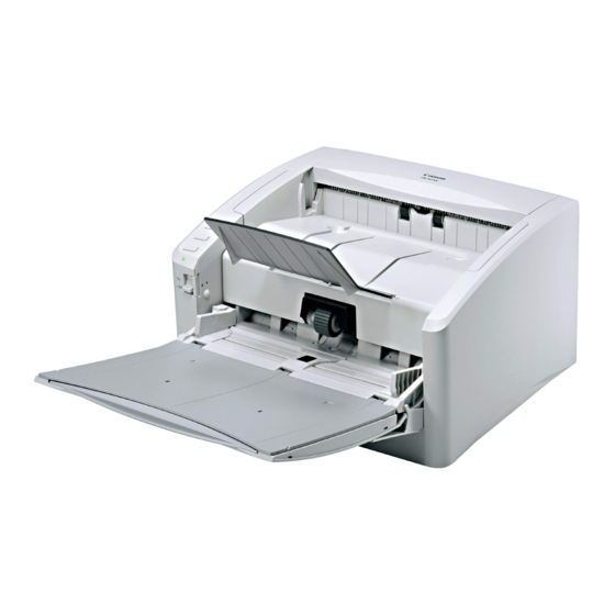 Canon DR-4010C Bedienungsanleitung