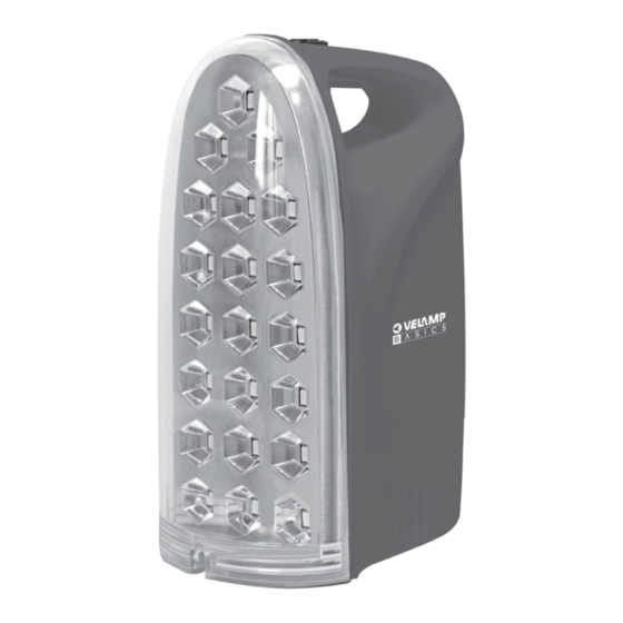 VELAMP BASICS IR312 Bedienungsanleitung