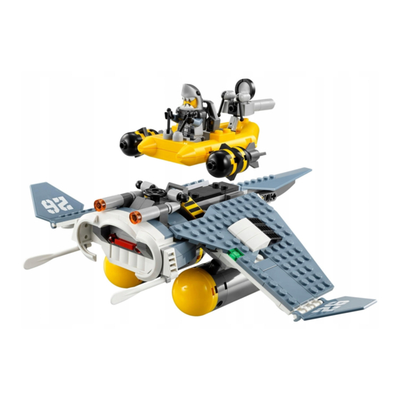 LEGO THE NINJAGO MOVIE 70609 Anleitung