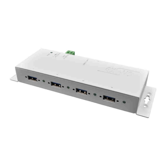 Exsys EX-1183HMVS-W Anleitung