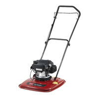 Toro HoverPro 550 Bedienungsanleitung