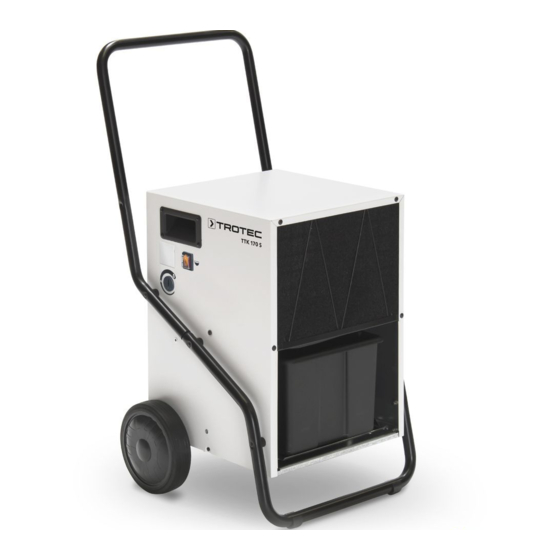 Trotec TTK 140 S Originalbetriebsanleitung