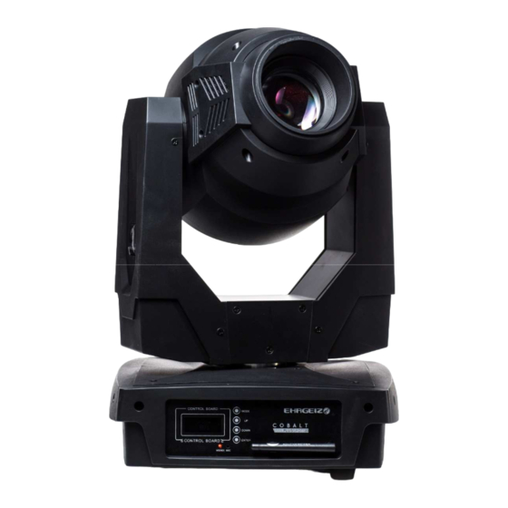 Ignition LED Cobalt Plus Spot 120W Bedienungsanleitung