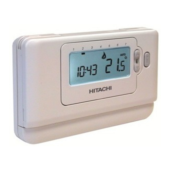 Hitachi ATW-RTU-02 Einbauanleitung