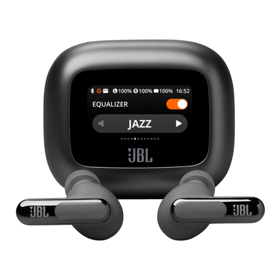 Harman JBL LIVE BEAM 3 Schnellstartanleitung