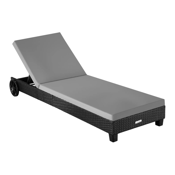 TecTake 405374 Bedienungsanleitung
