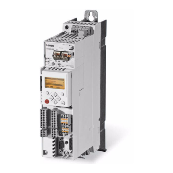 Lenze E84AVTC-Serie Handbücher