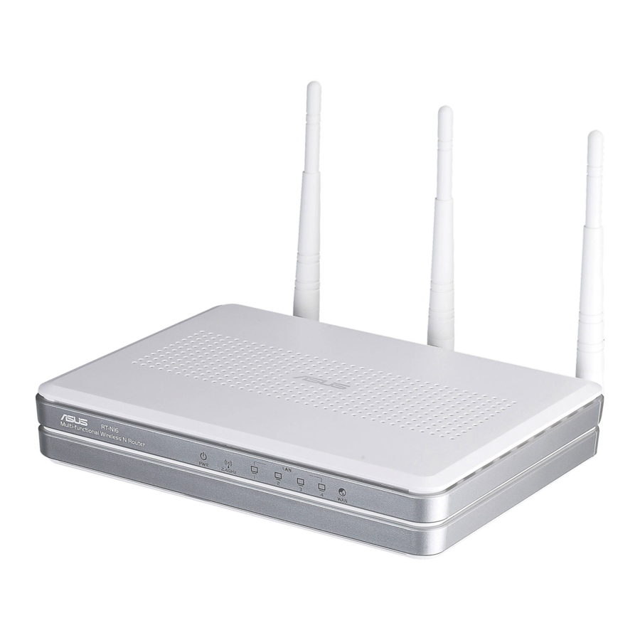 Asus RT-N16 Benutzerhandbuch